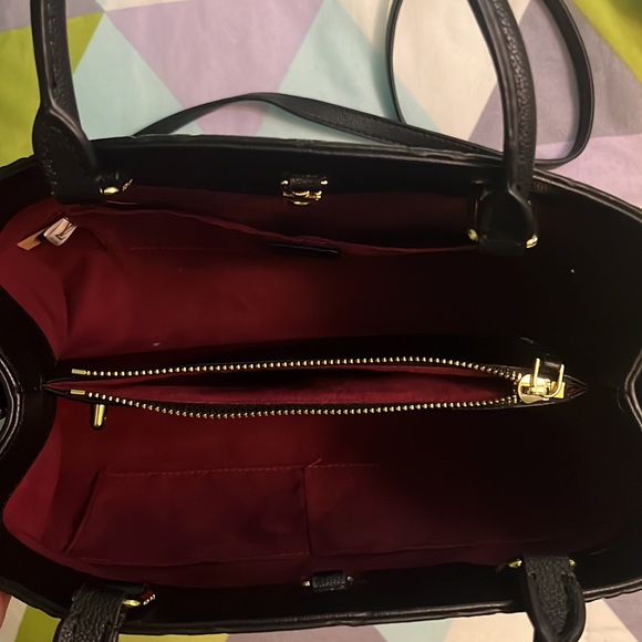 Satchel with crossbody strap - Picture 6 of 11